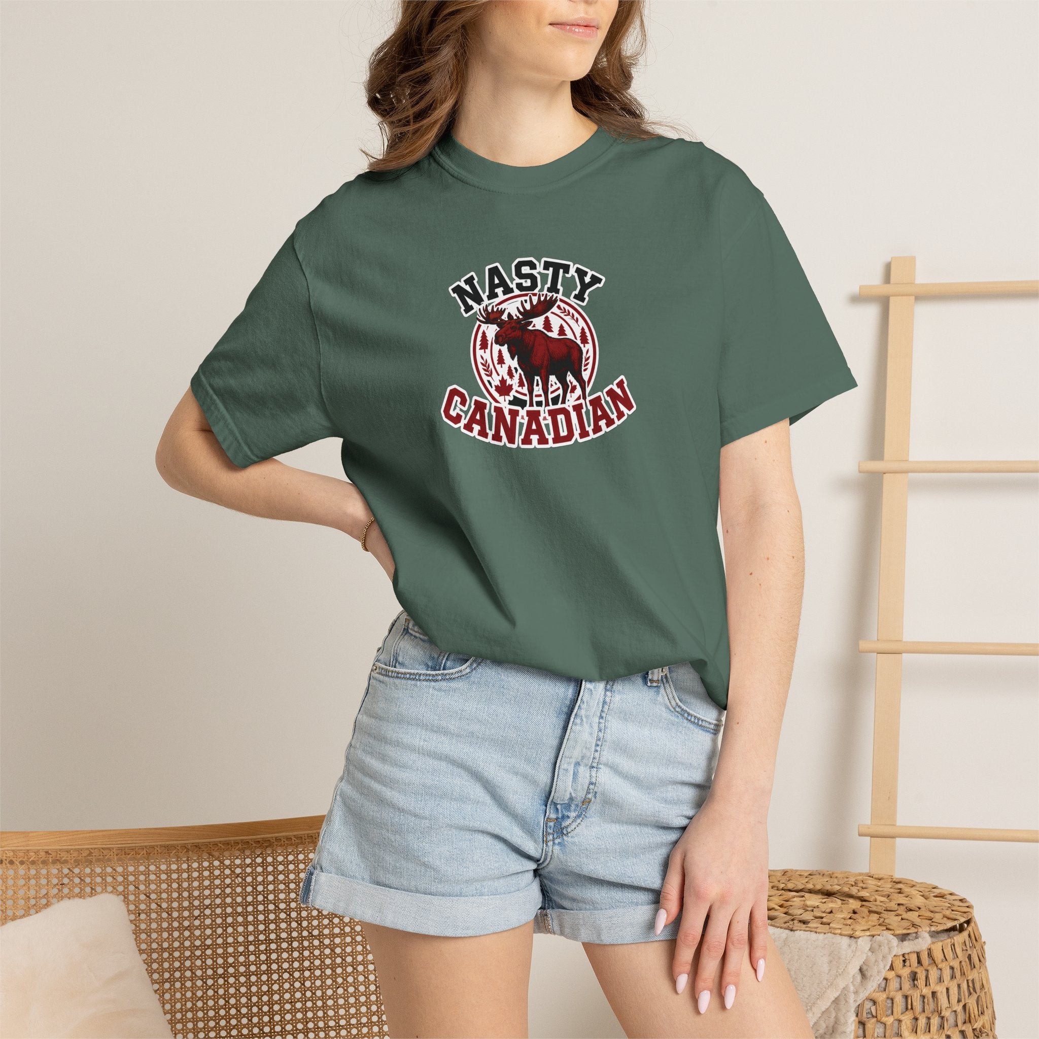 The Official "Nasty-Canadian" Moose Tee 🇨🇦