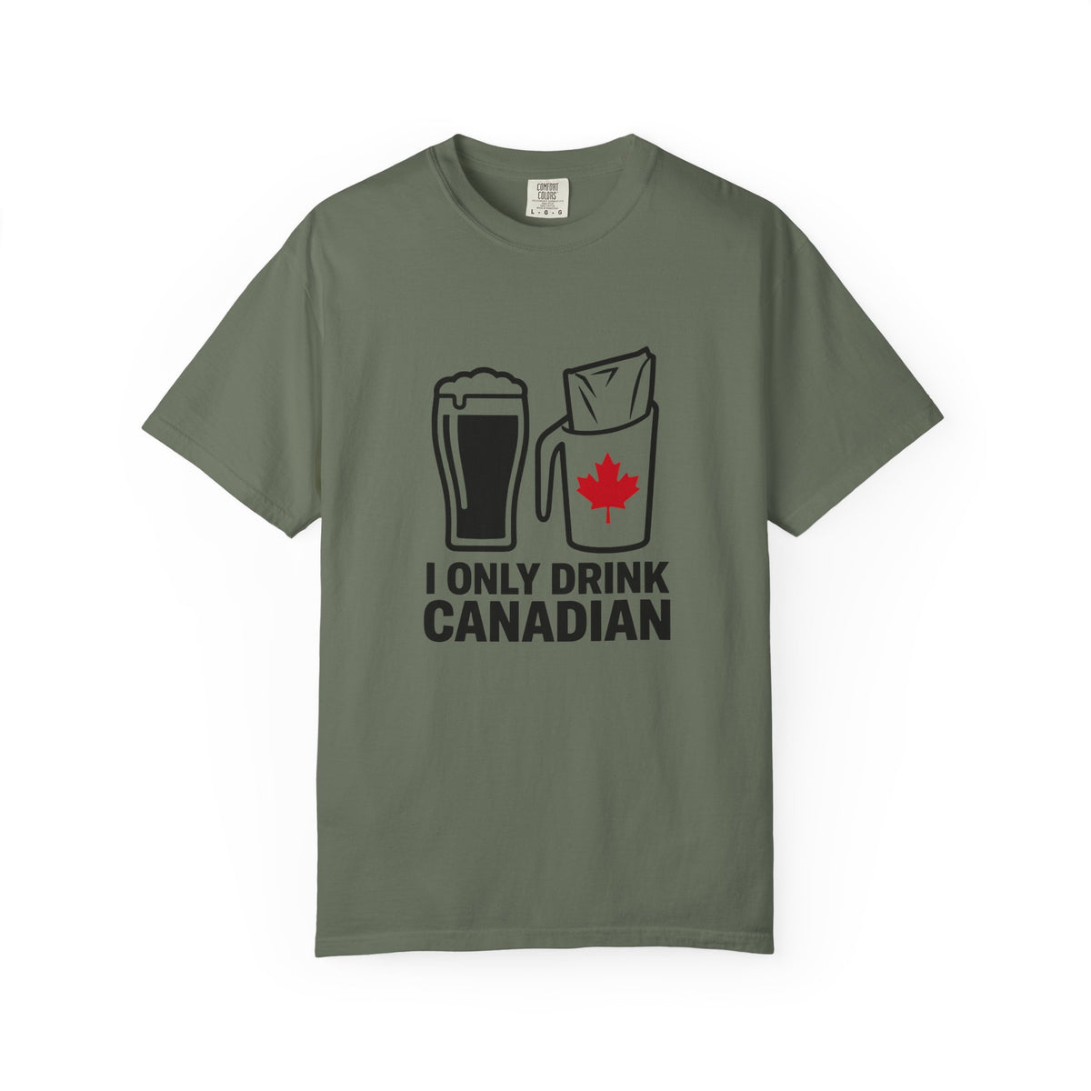 The Bagged Milk & Beer "Nasty Canadian" T-Shirt