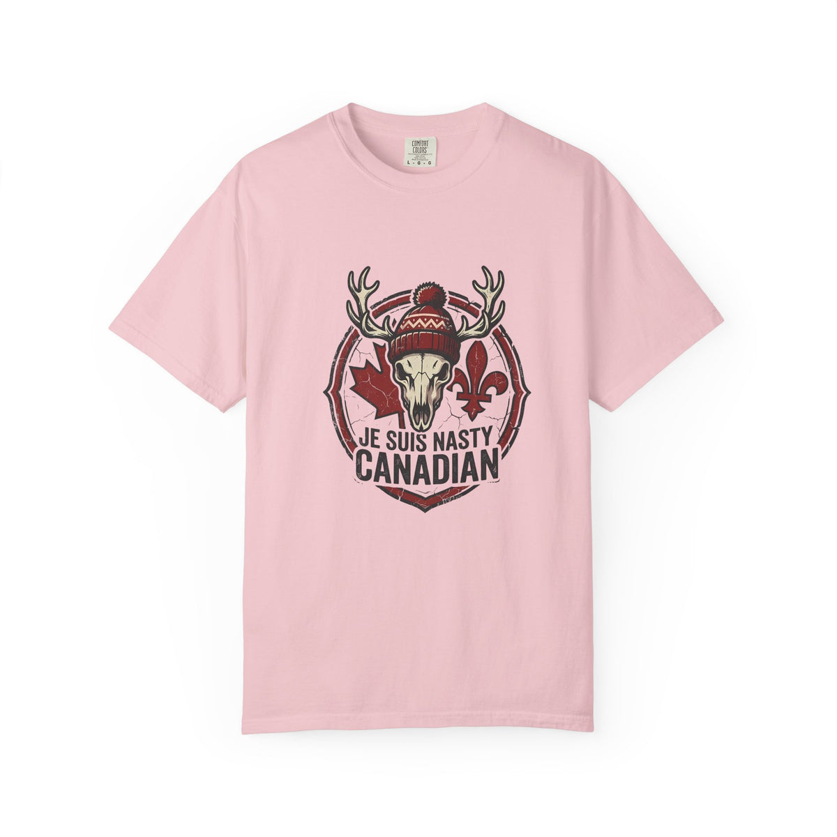 T-Shirt Unisexe « Je Suis Nasty Canadian » / Unisex Tee (Franglais)