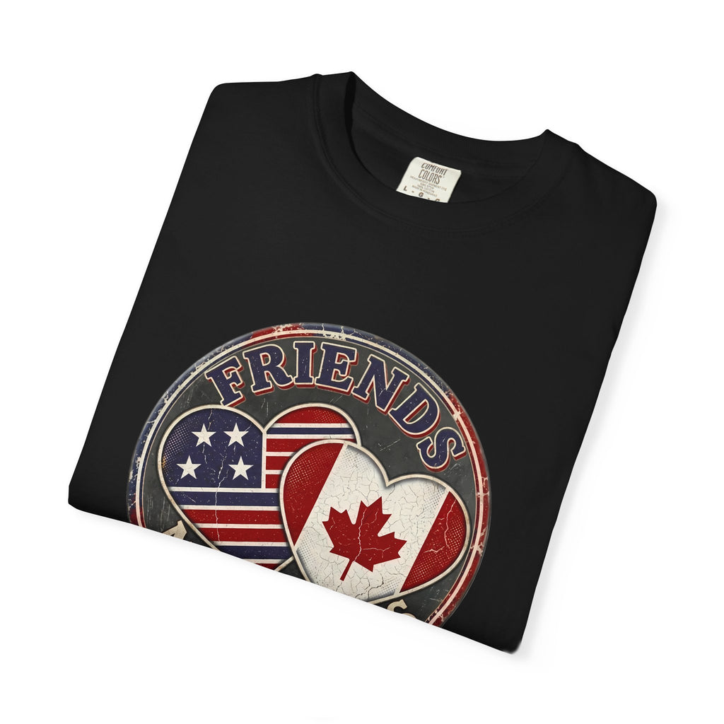 The "Friends & Neighbours" Vintage Throwback Heavyweight Tee