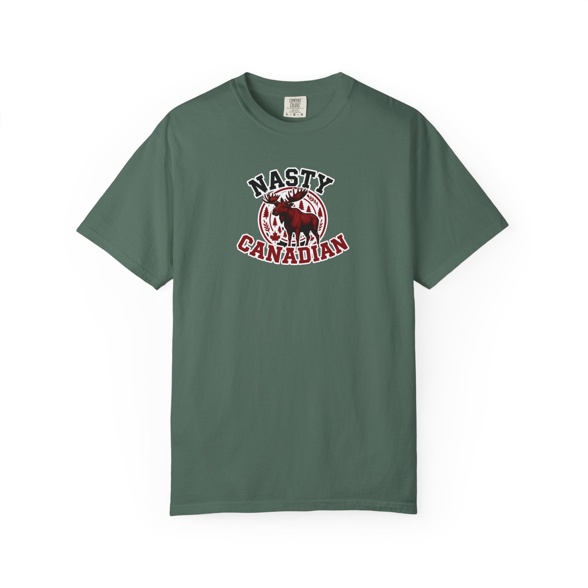 The Official "Nasty-Canadian" Moose Tee 🇨🇦