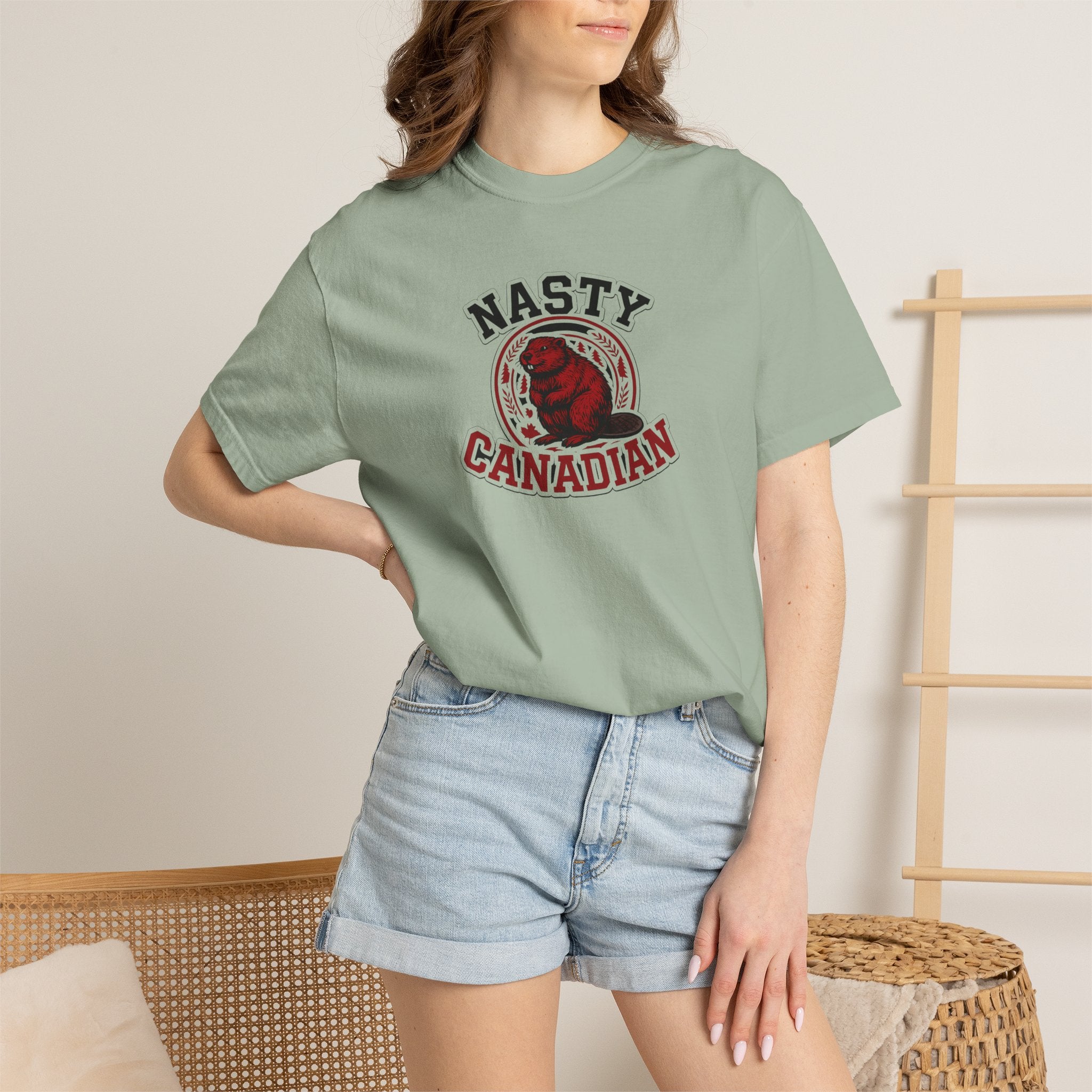 The Official Nasty Canadian Beaver Tee 🇨🇦