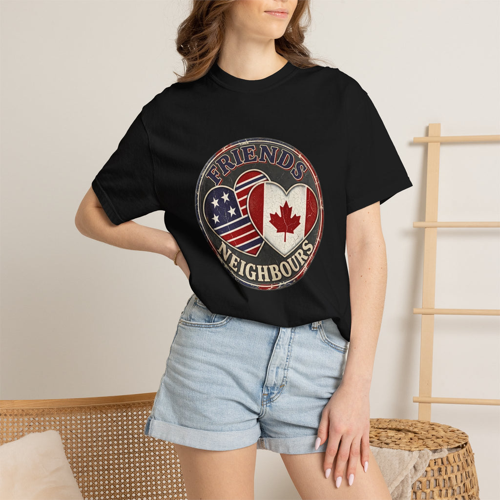 The "Friends & Neighbours" Vintage Throwback Heavyweight Tee