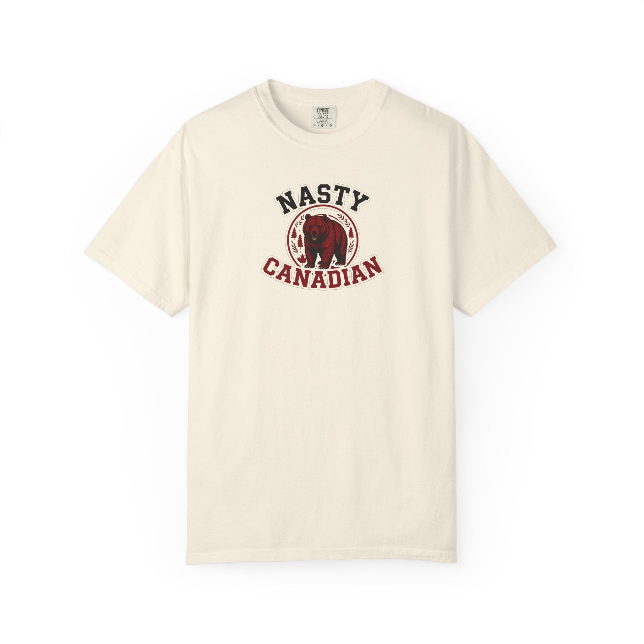 The Official "Nasty Canadian" Angry Bear Tee 🇨🇦)
