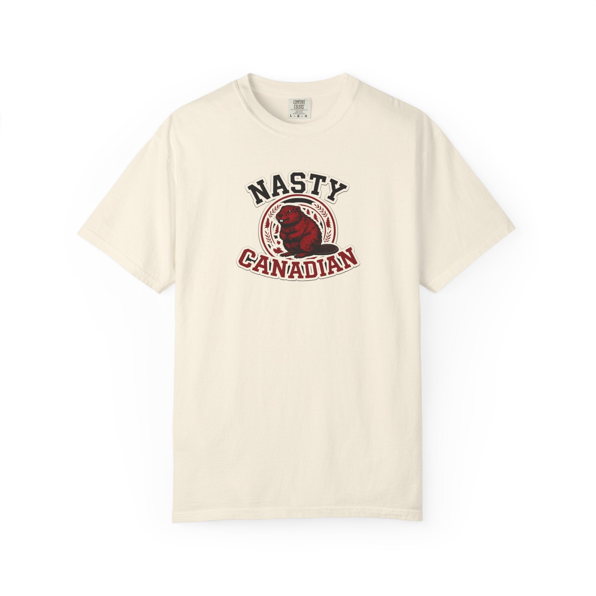 The Official Nasty Canadian Beaver Tee 🇨🇦