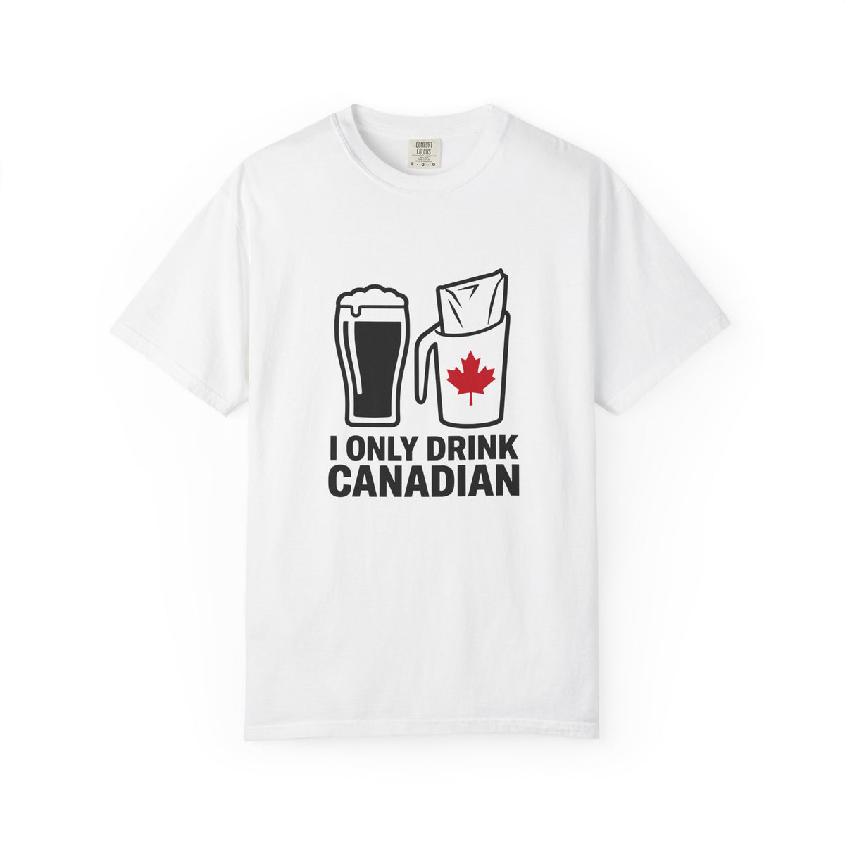 The Bagged Milk & Beer "Nasty Canadian" T-Shirt