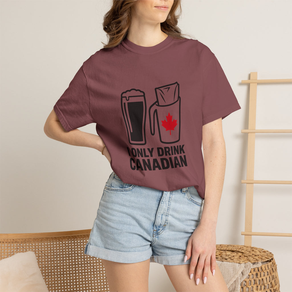 The Bagged Milk & Beer "Nasty Canadian" T-Shirt