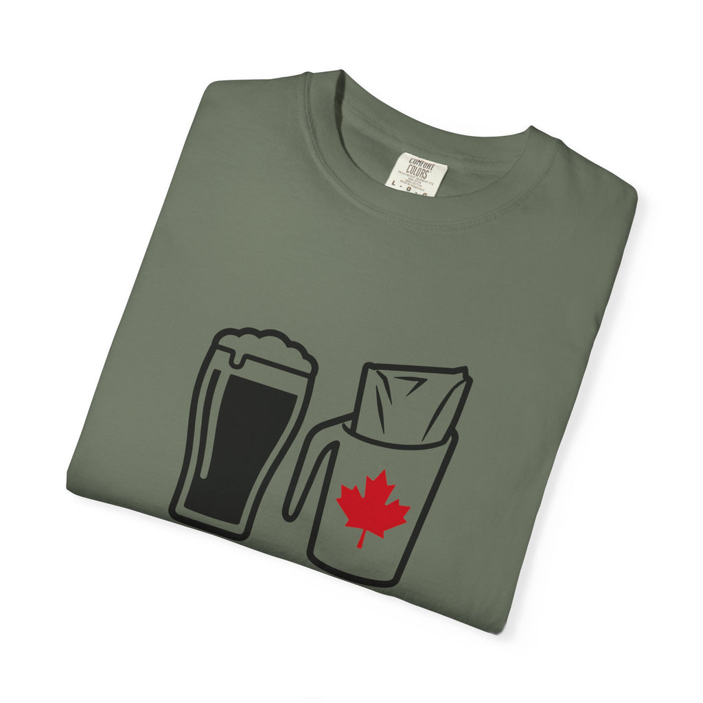 The Bagged Milk & Beer "Nasty Canadian" T-Shirt