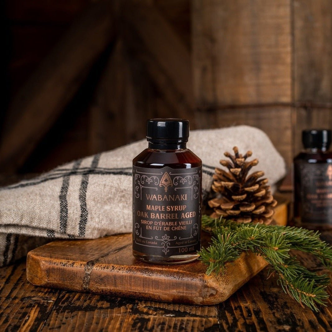 Wabanaki Barrel-Aged Oak Pure Canadian Maple Syrup