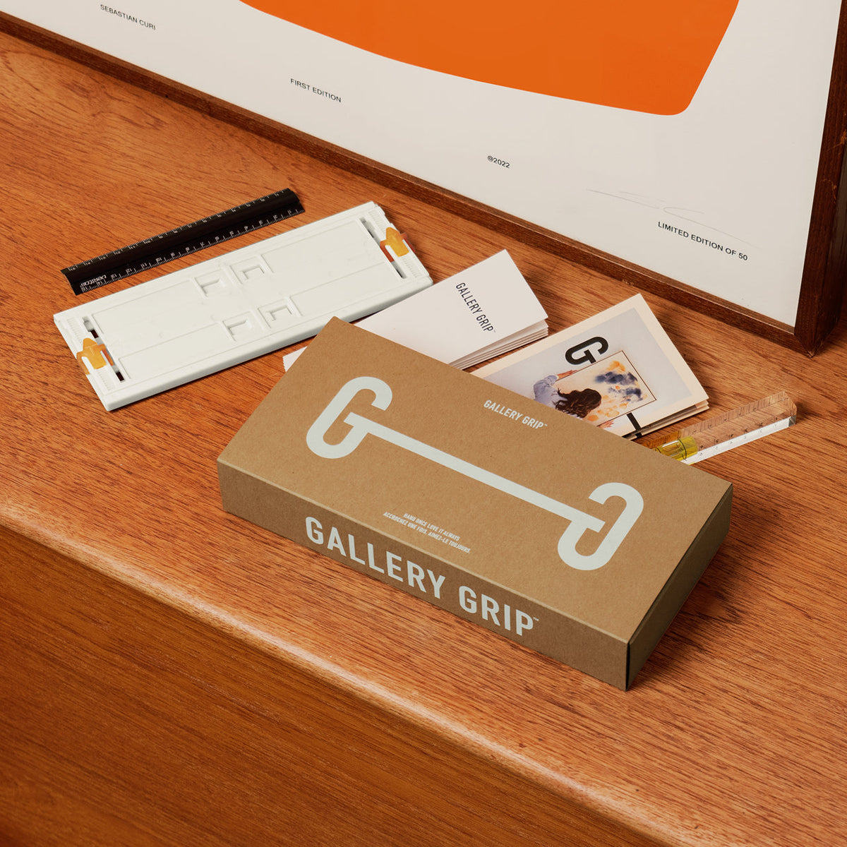 Double Pack - Adjustable Picture Hanger