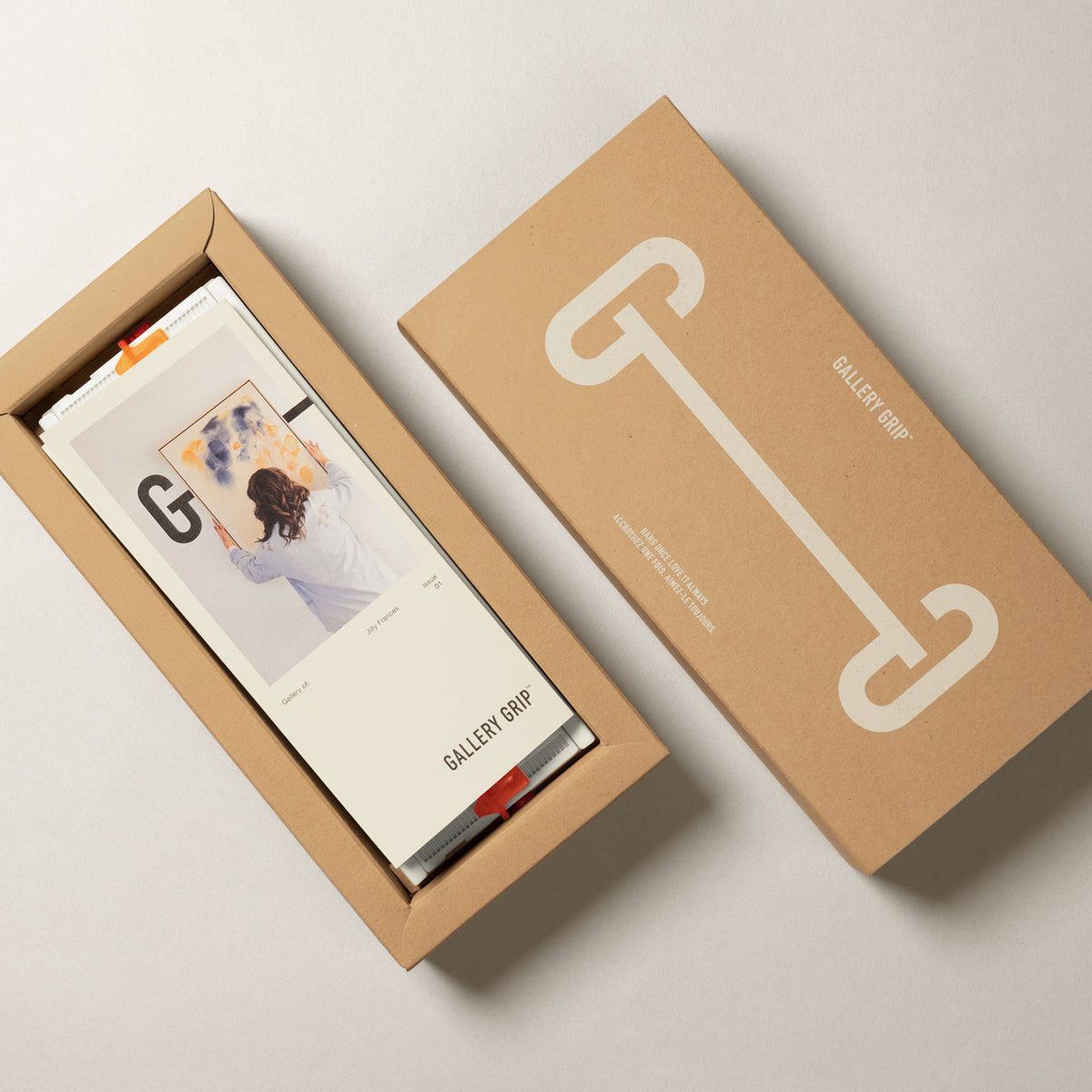 Single Pack - Adjustable Picture Hanger