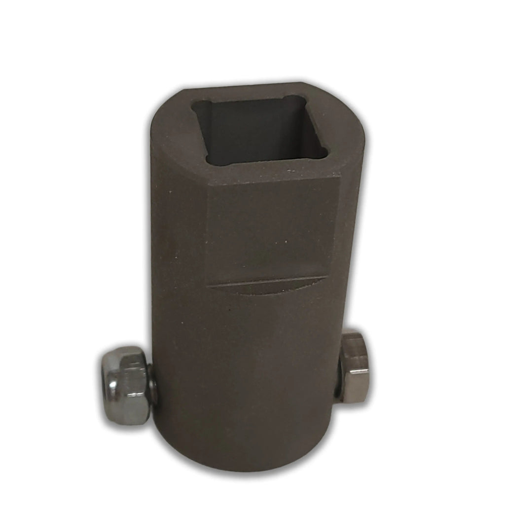 Jack And Drill Top-Wind - Drill To Trailer Jack Adapter For Top Wind Trailer Jacks