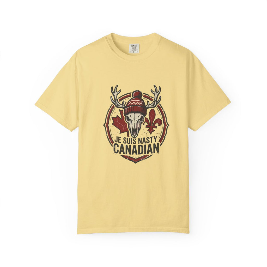 T-Shirt Unisexe « Je Suis Nasty Canadian » / Unisex Tee (Franglais)