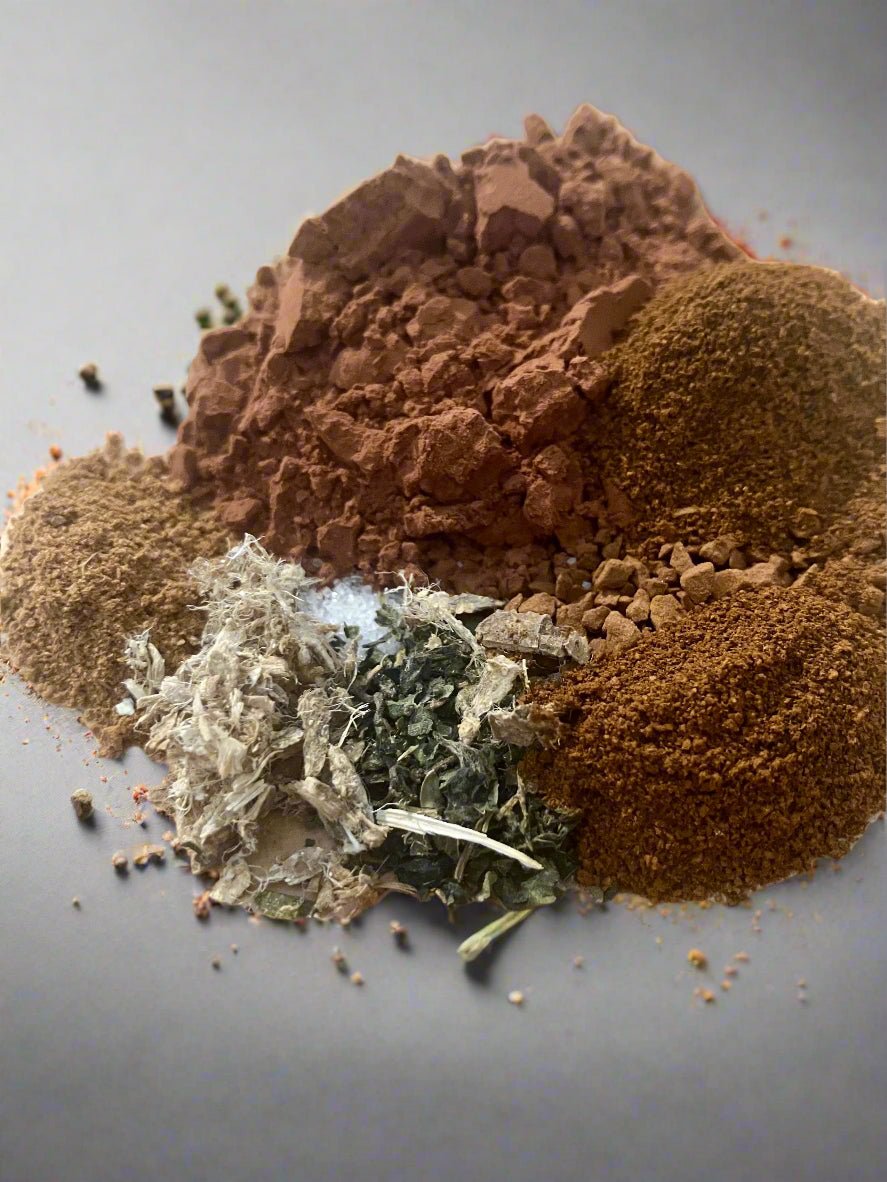 Sacred Grounds: Organic Chaga-Coffee Mocha Wild Canadian Blend (sugar-free, dairy-free)