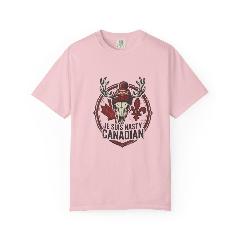 T-Shirt Unisexe « Je Suis Nasty Canadian » / Unisex Tee (Franglais)