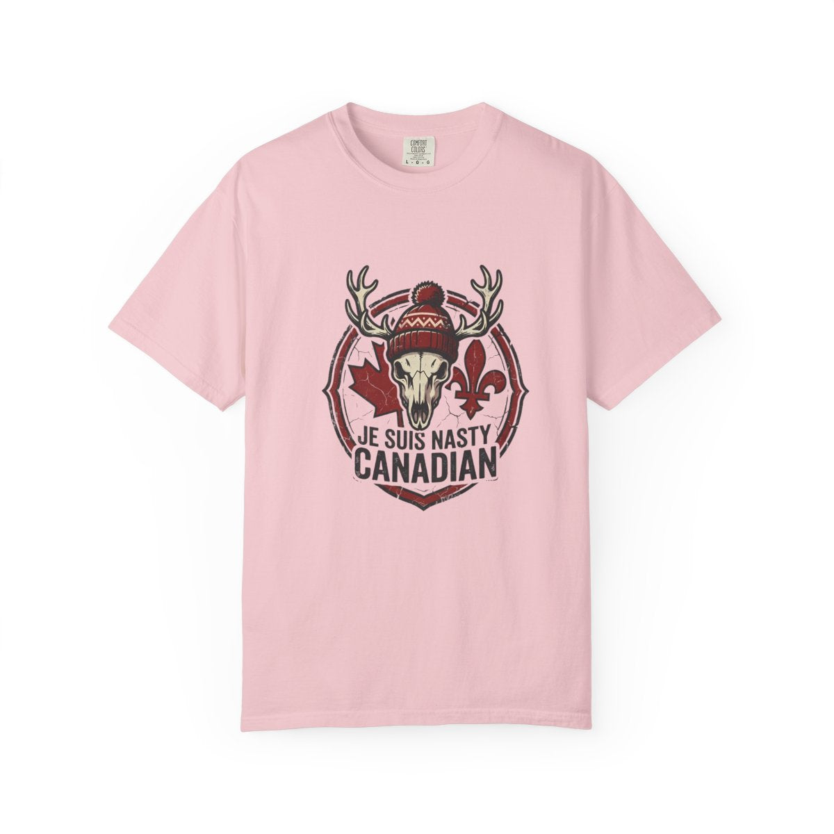 T-Shirt Unisexe « Je Suis Nasty Canadian » / Unisex Tee (Franglais)
