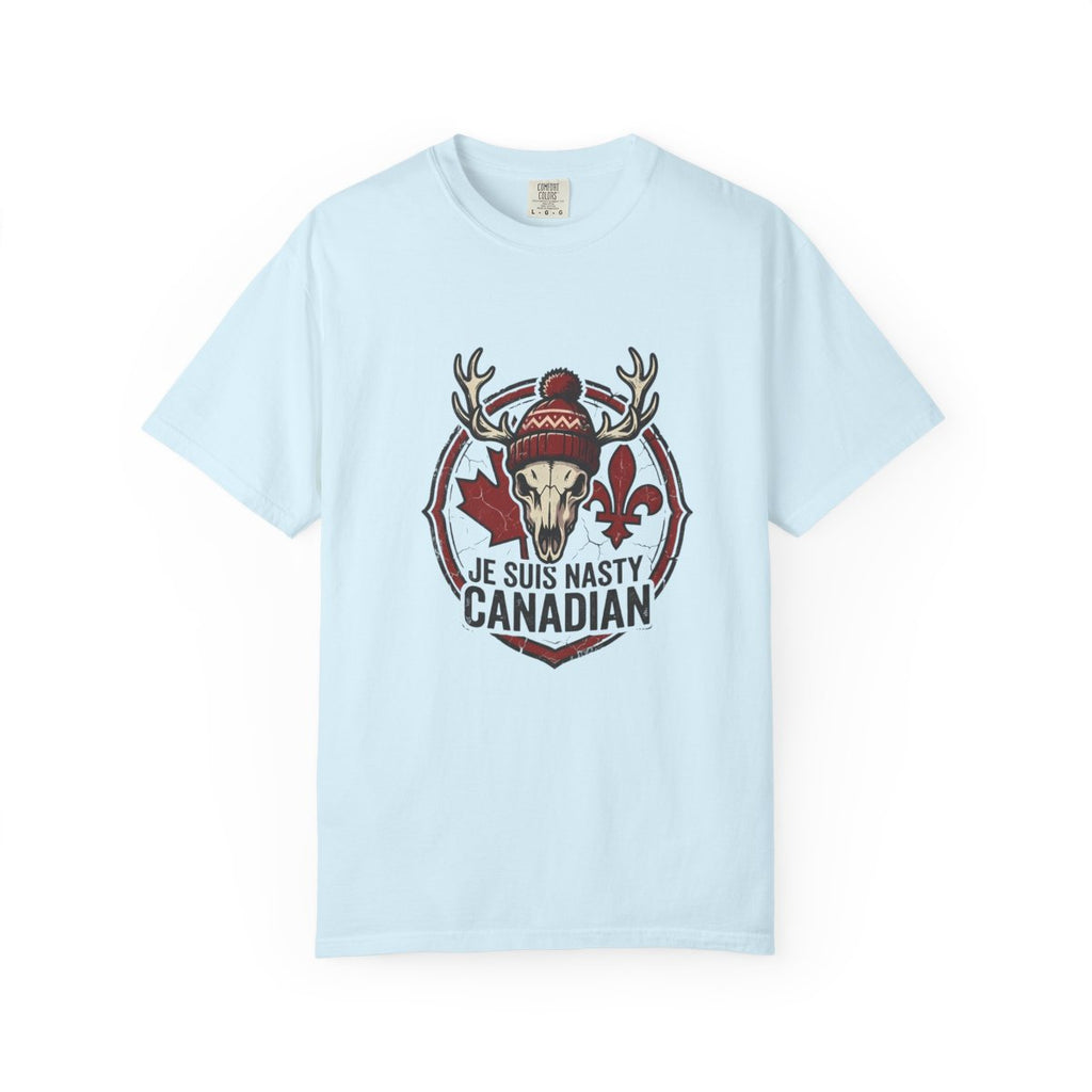 T-Shirt Unisexe « Je Suis Nasty Canadian » / Unisex Tee (Franglais)
