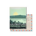 Halfway Lake Ontario Provincial Park Postcard, Canada Parks