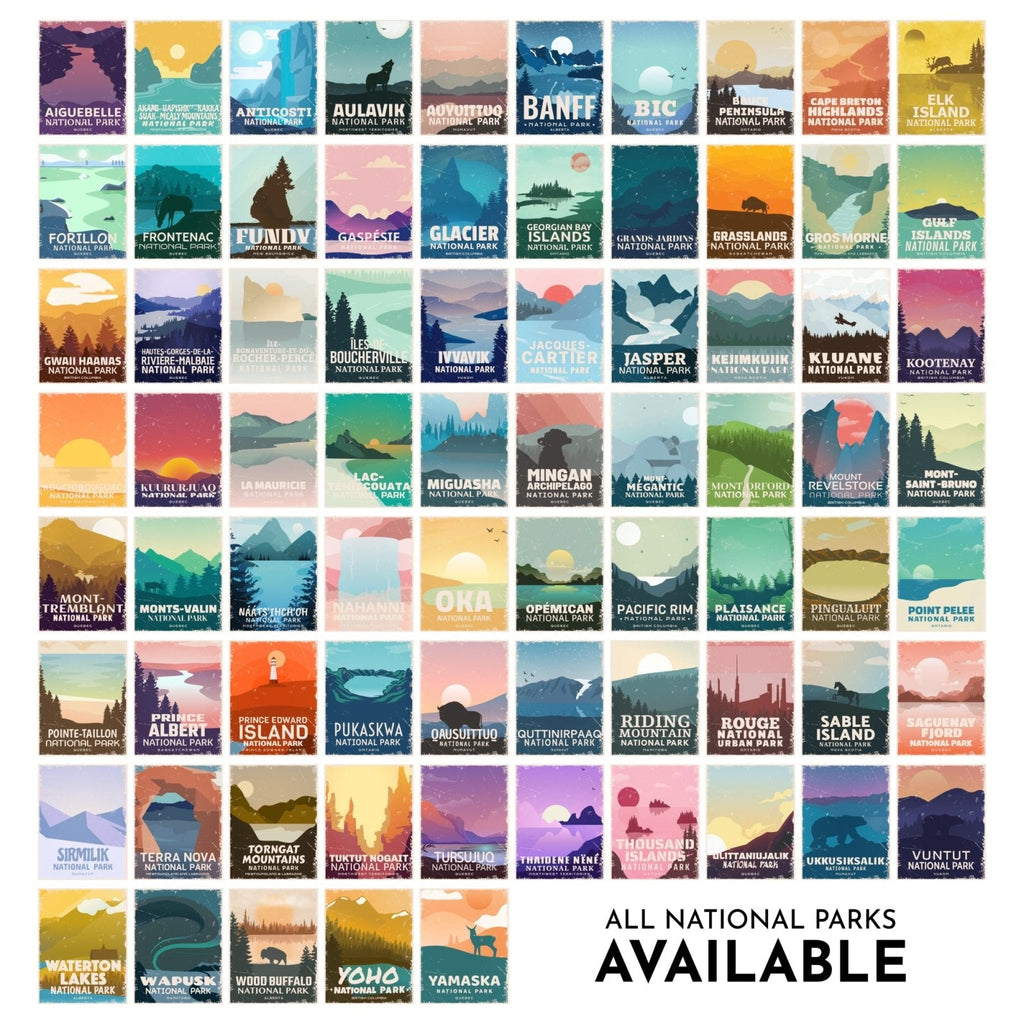 Halfway Lake Ontario Provincial Park Postcard, Canada Parks