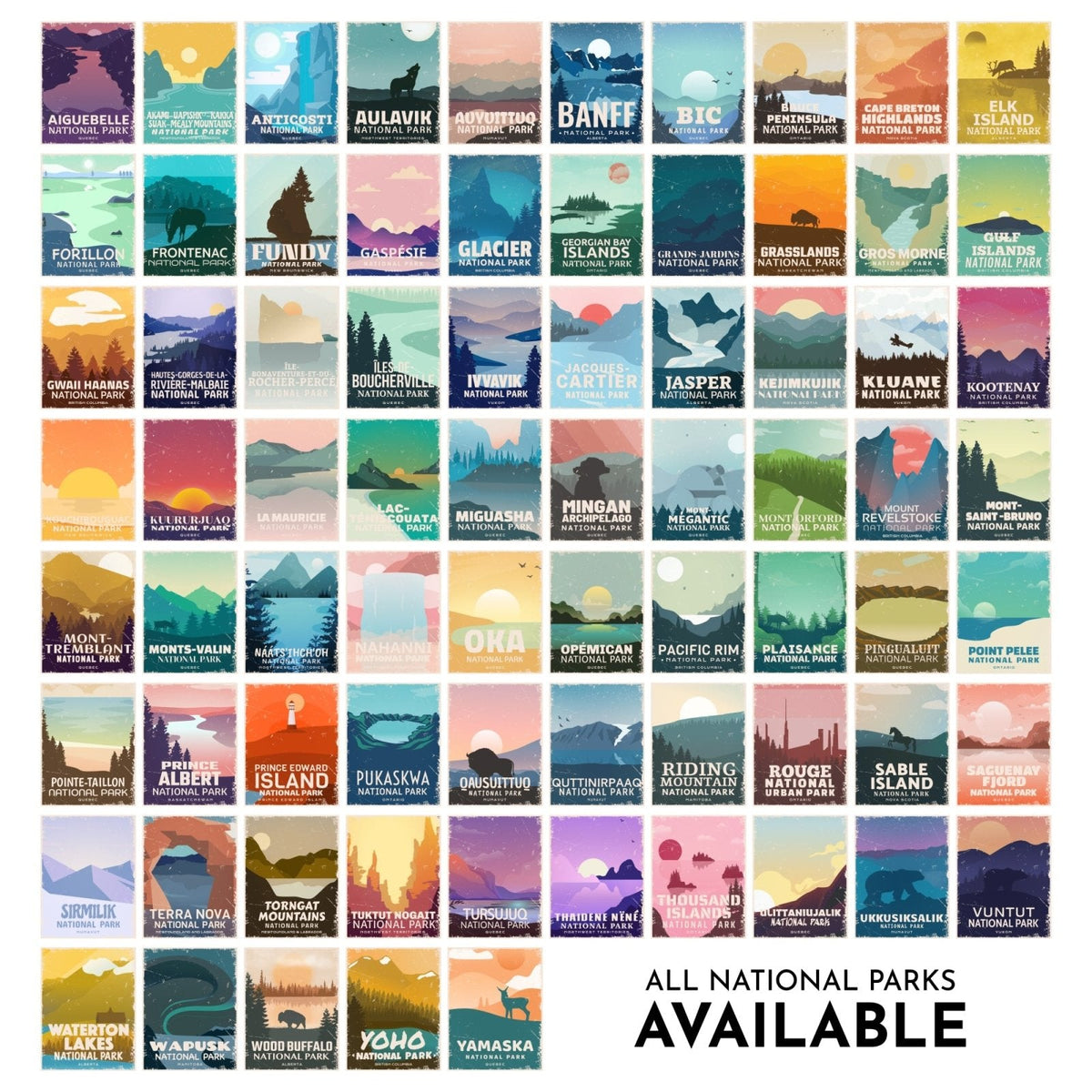 Halfway Lake Ontario Provincial Park Postcard, Canada Parks