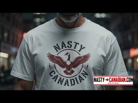 The Original "Nasty Canadian" Heavyweight Tee