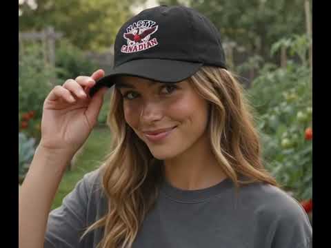 Nasty Canadian — Dad Hat (Embroided)