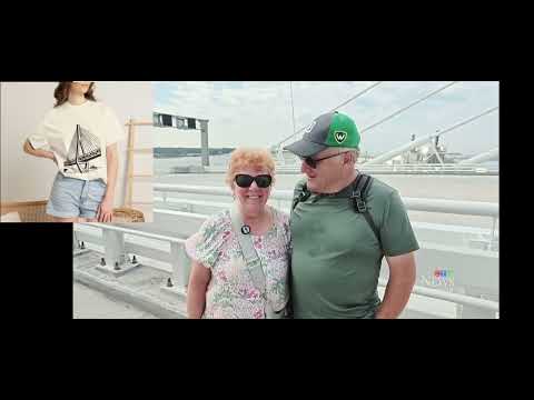 The Sovereign Span Tee, Gordie Howe Bridge Edition - Windsor, ON