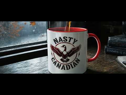 Nasty Canadian 11oz Two-Tone Mug