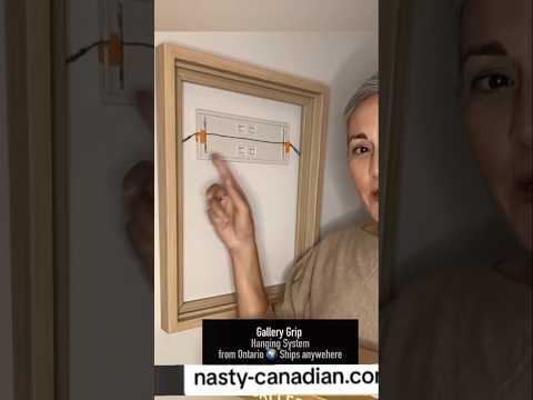 Double Pack - Adjustable Picture Hanger