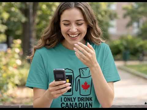 The Bagged Milk & Beer "Nasty Canadian" T-Shirt