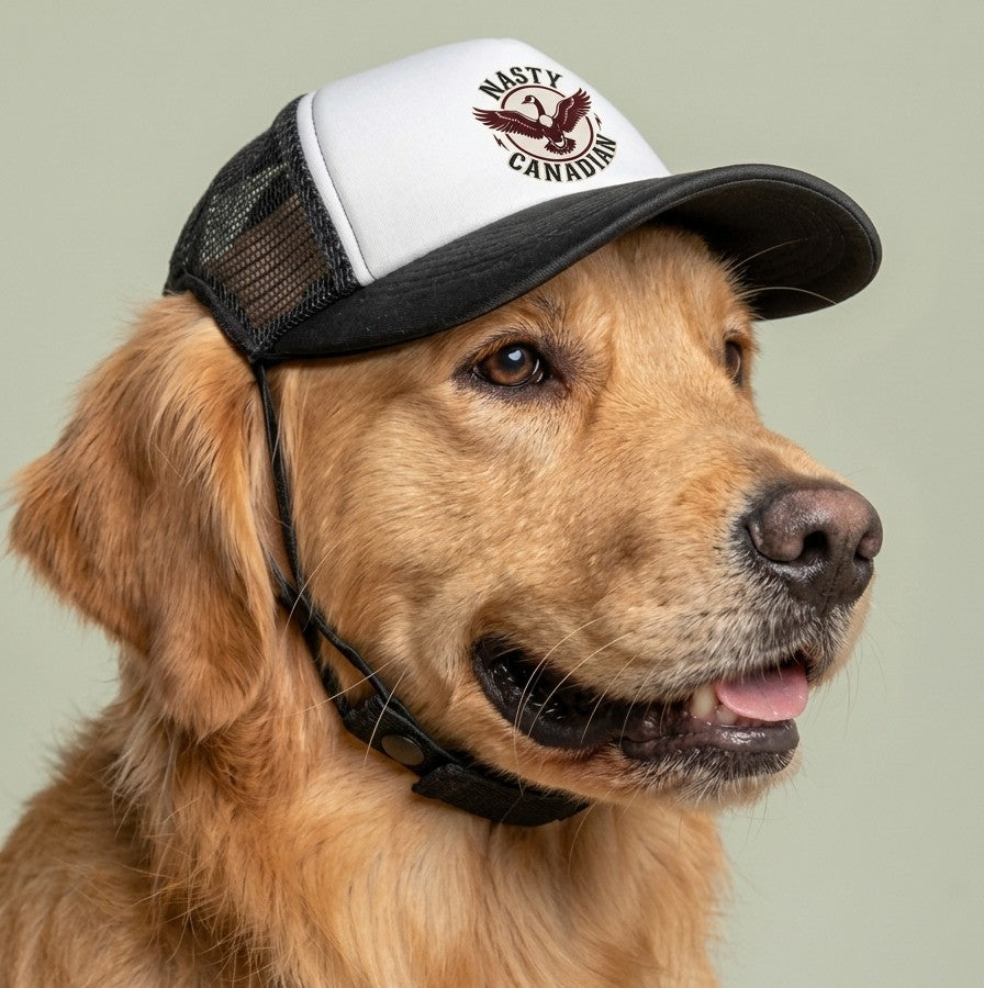 The Original Nasty Canadian Dog Trucker HatFoam Cap