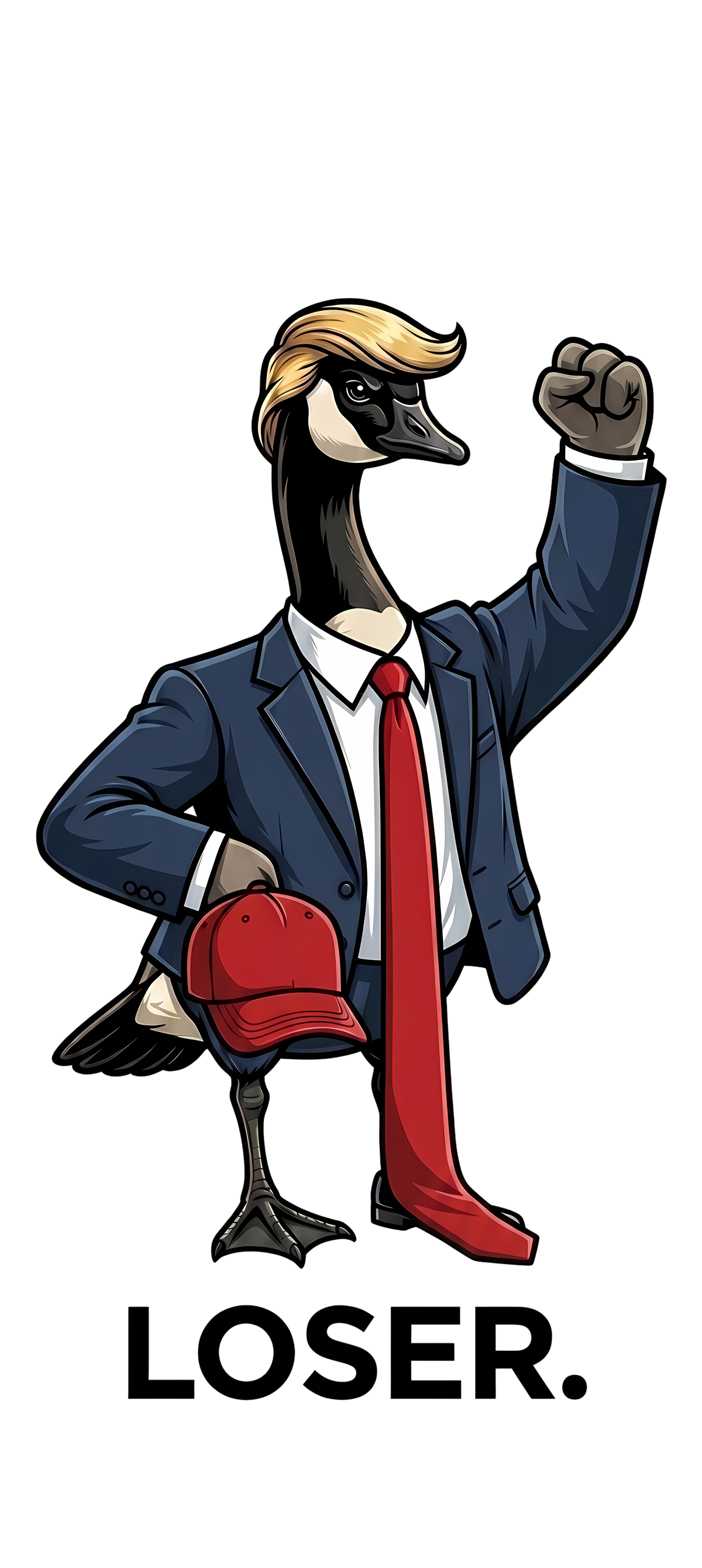 The "Sore Loser / Donald Duck" Premium Can Cooler