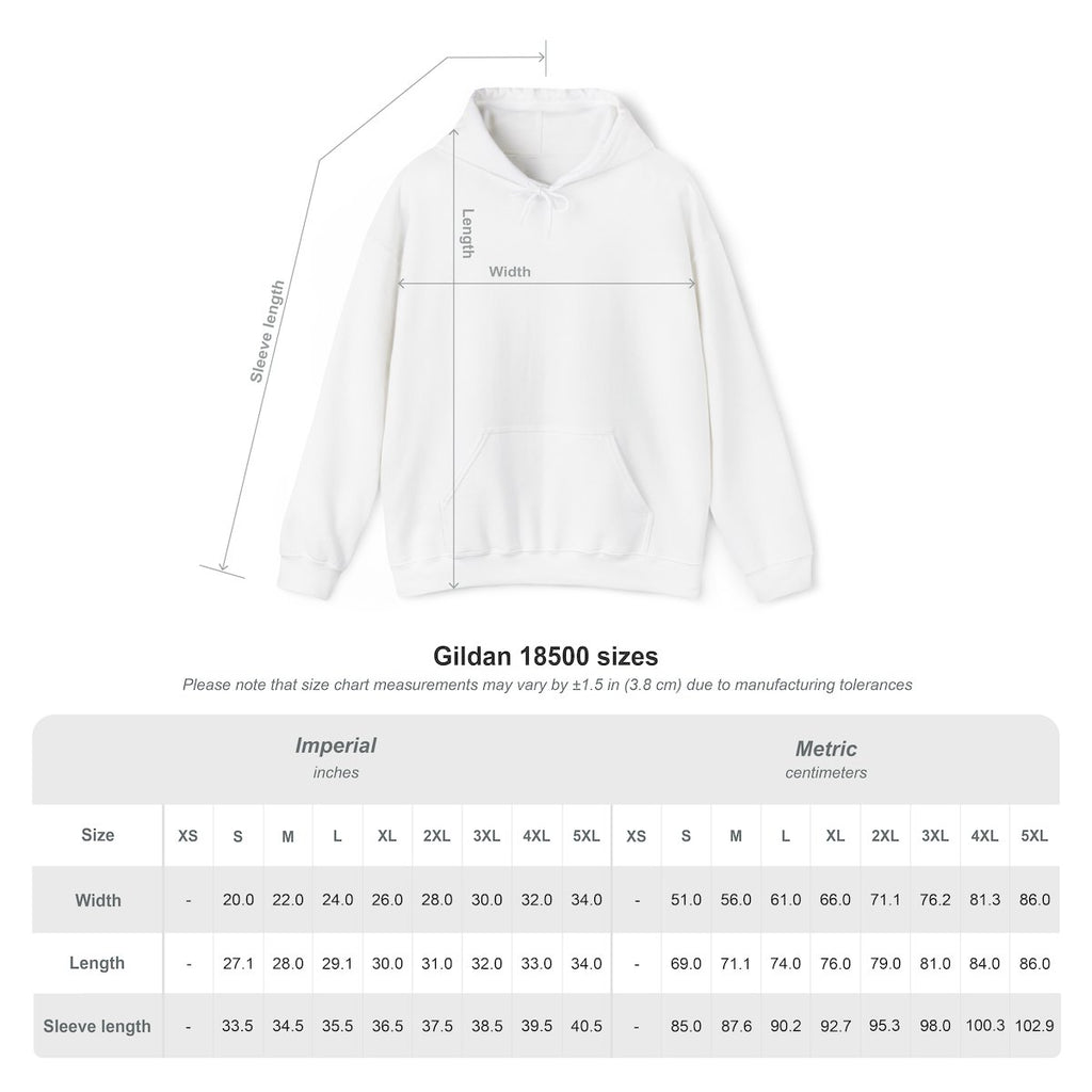 The "Great Shining Water" LAKE ONTARIO Heavyweight Hoodie