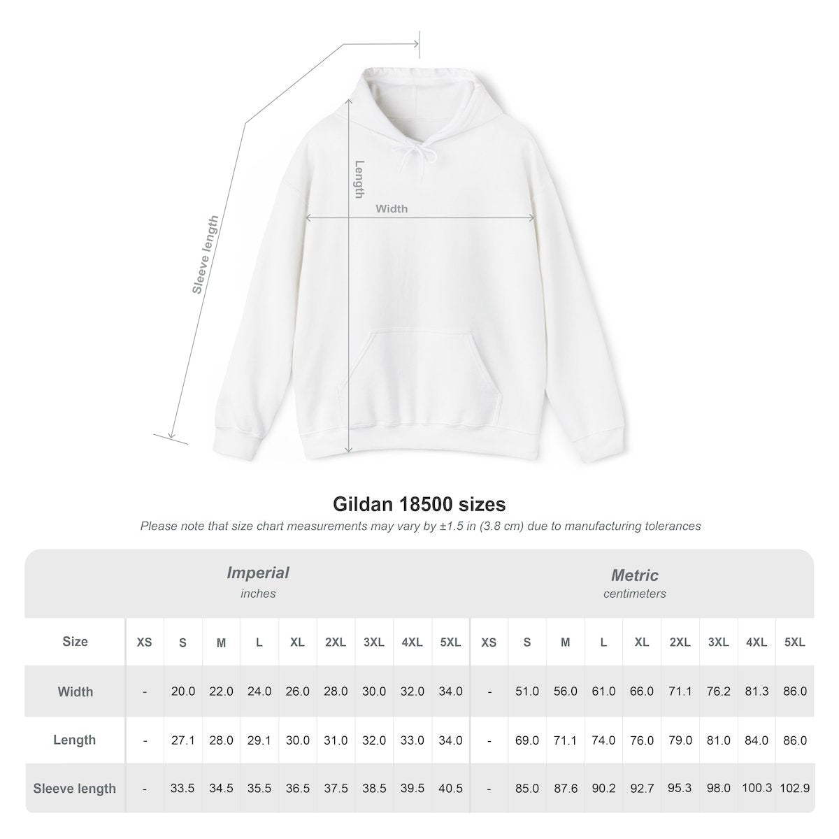 The "Great Shining Water" LAKE ONTARIO Heavyweight Hoodie