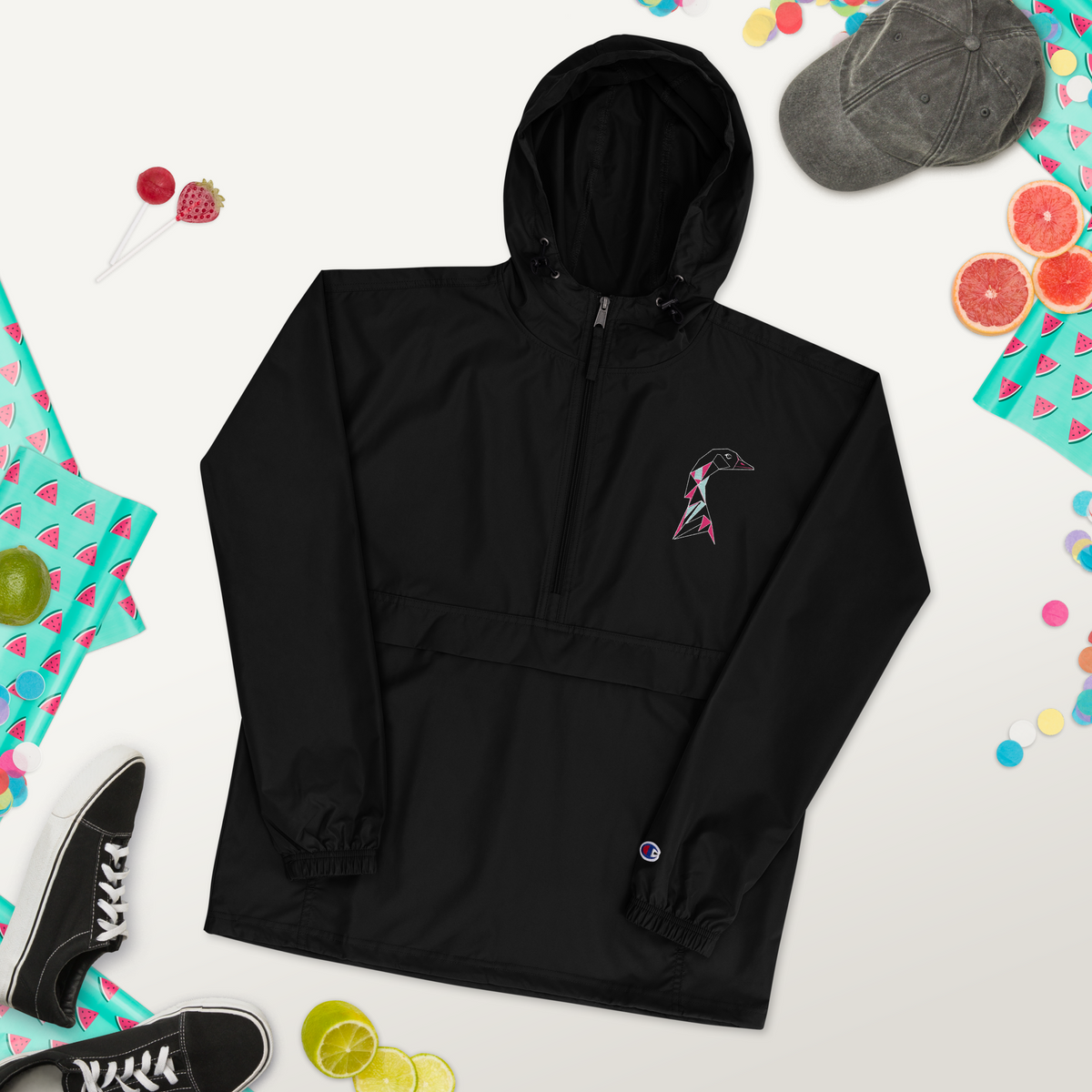 Nasty Canadian "Nick Slaughter" Champion Packable Anorak