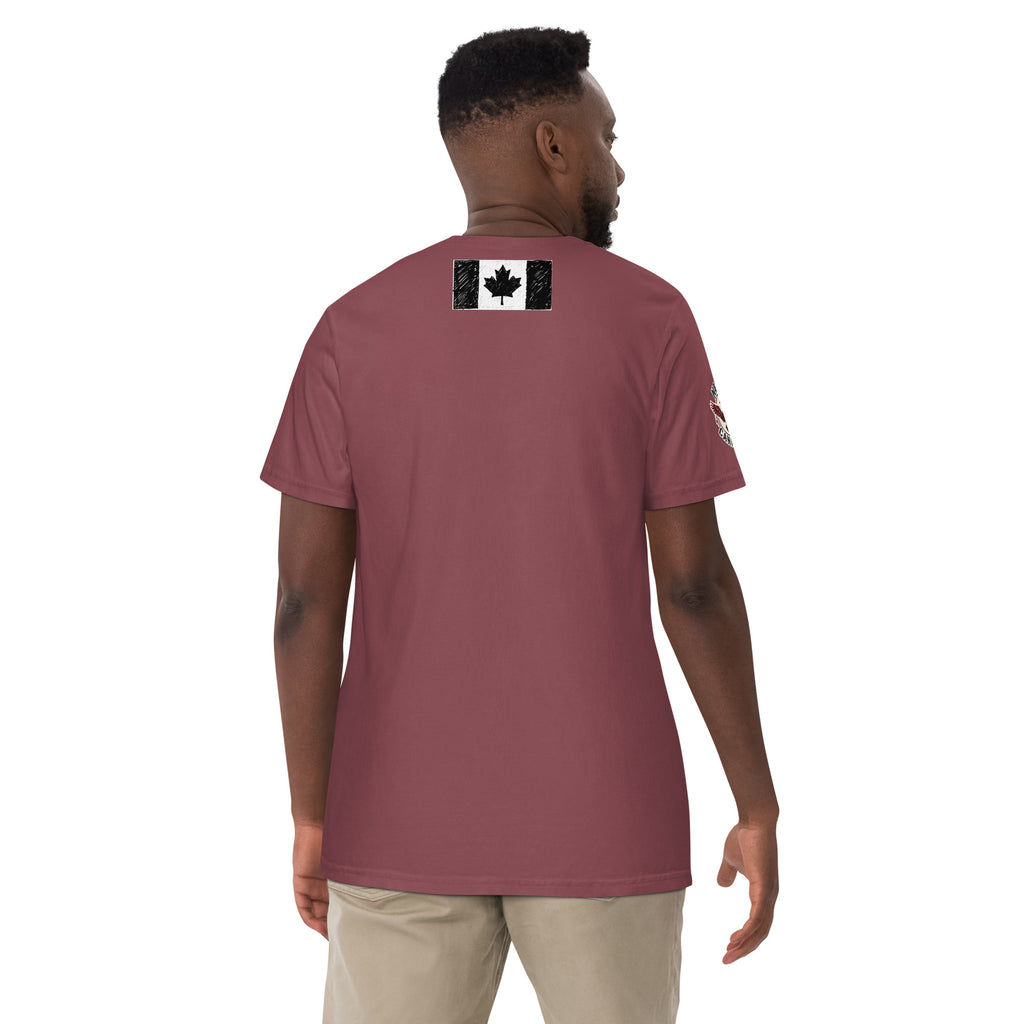 The "Stoppage Time Hero" Heavyweight Streetwear Tee