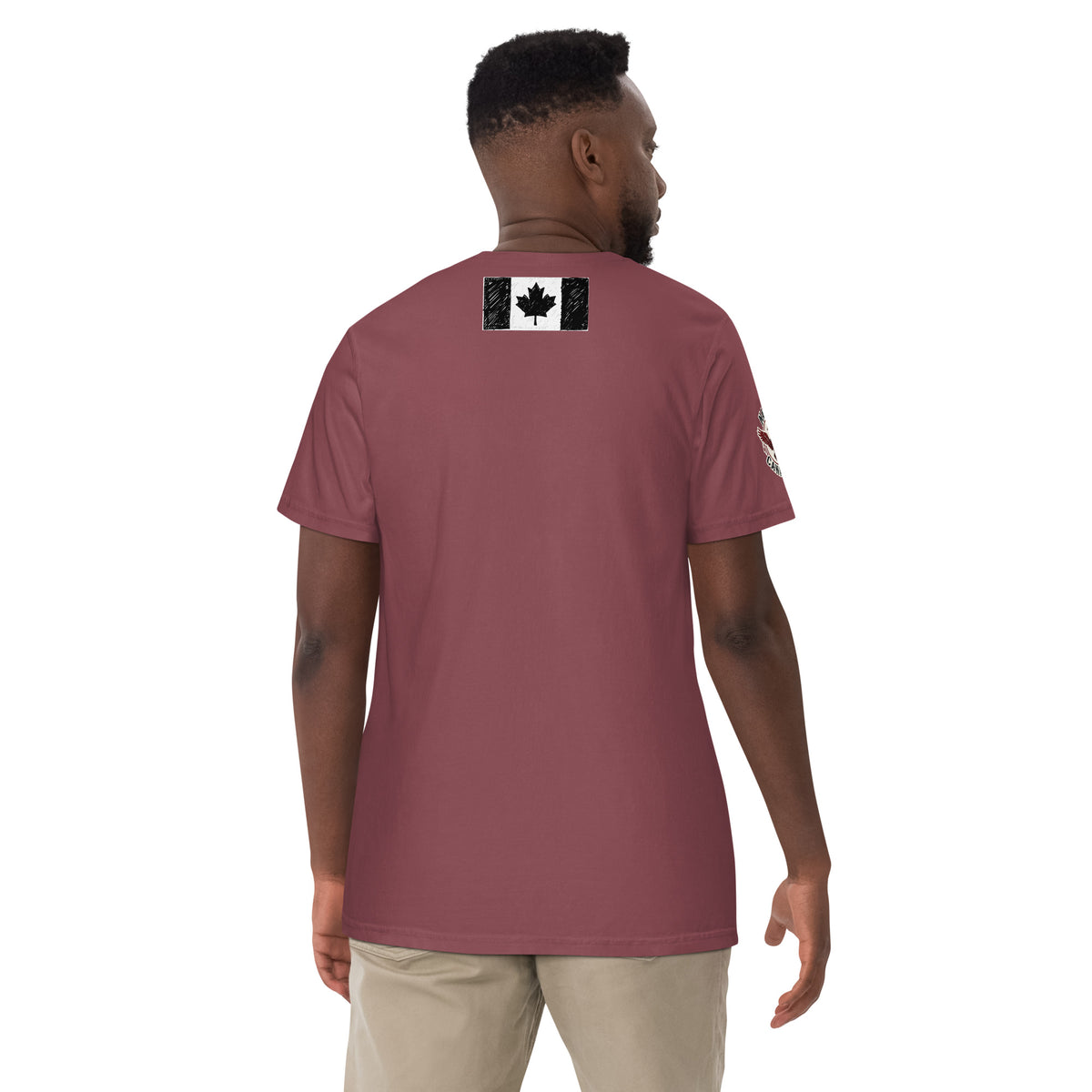 The "Stoppage Time Hero" Heavyweight Streetwear Tee