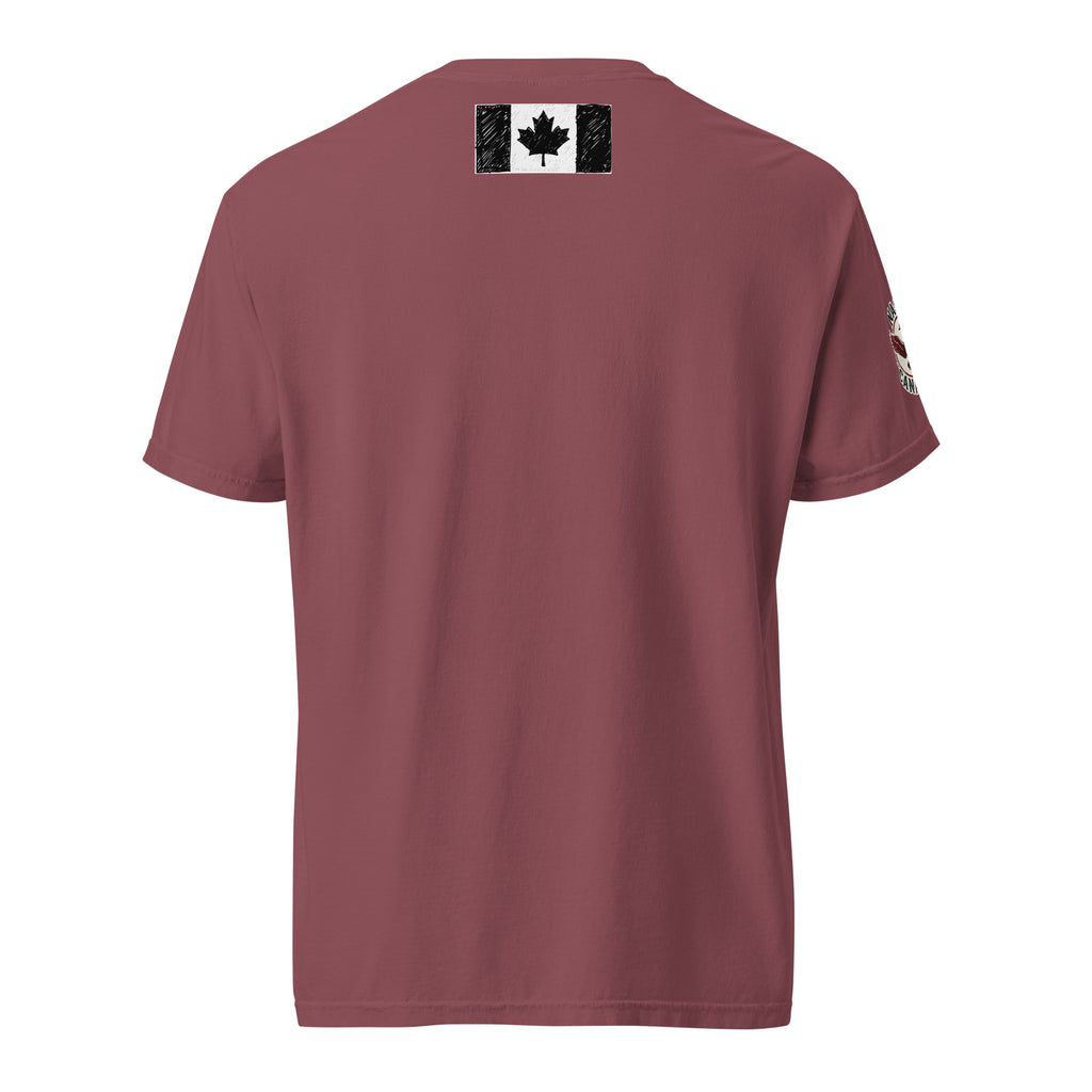 The "Stoppage Time Hero" Heavyweight Streetwear Tee
