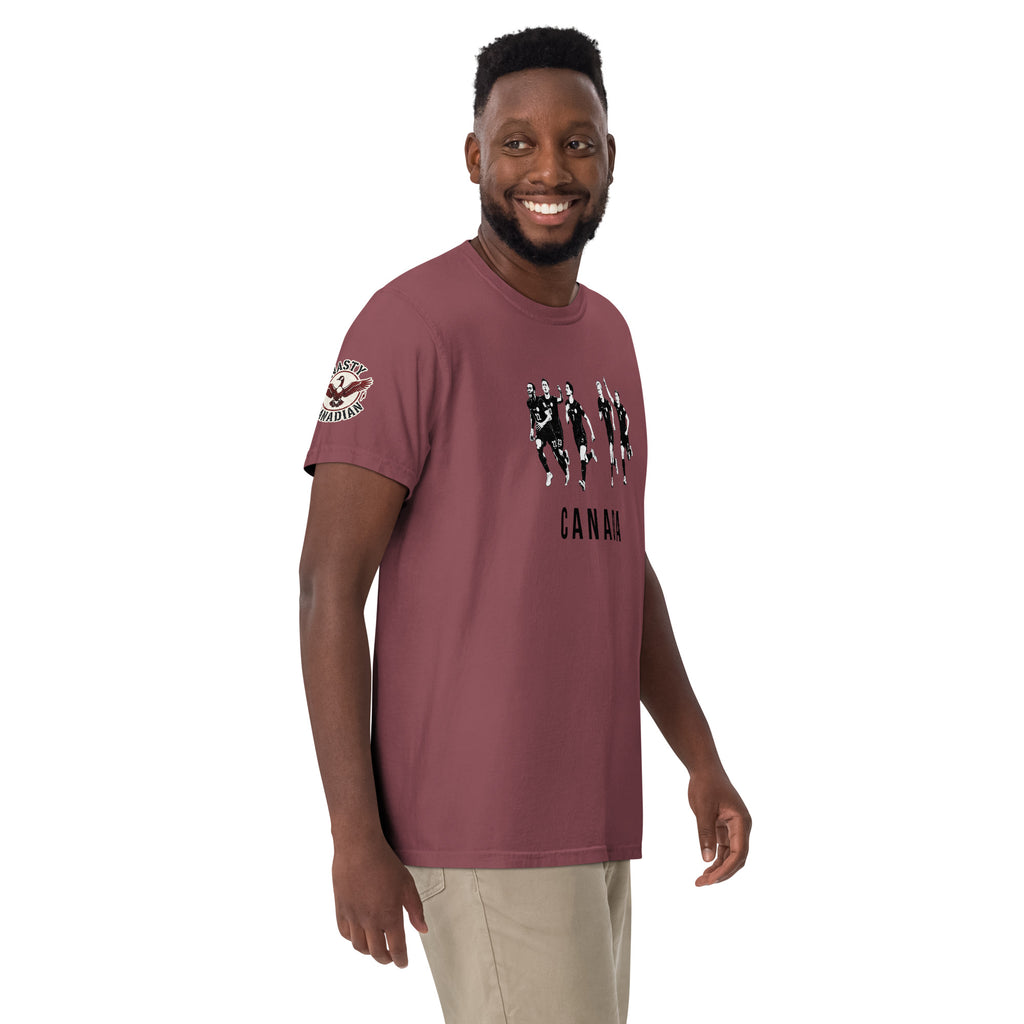 The "Stoppage Time Hero" Heavyweight Streetwear Tee