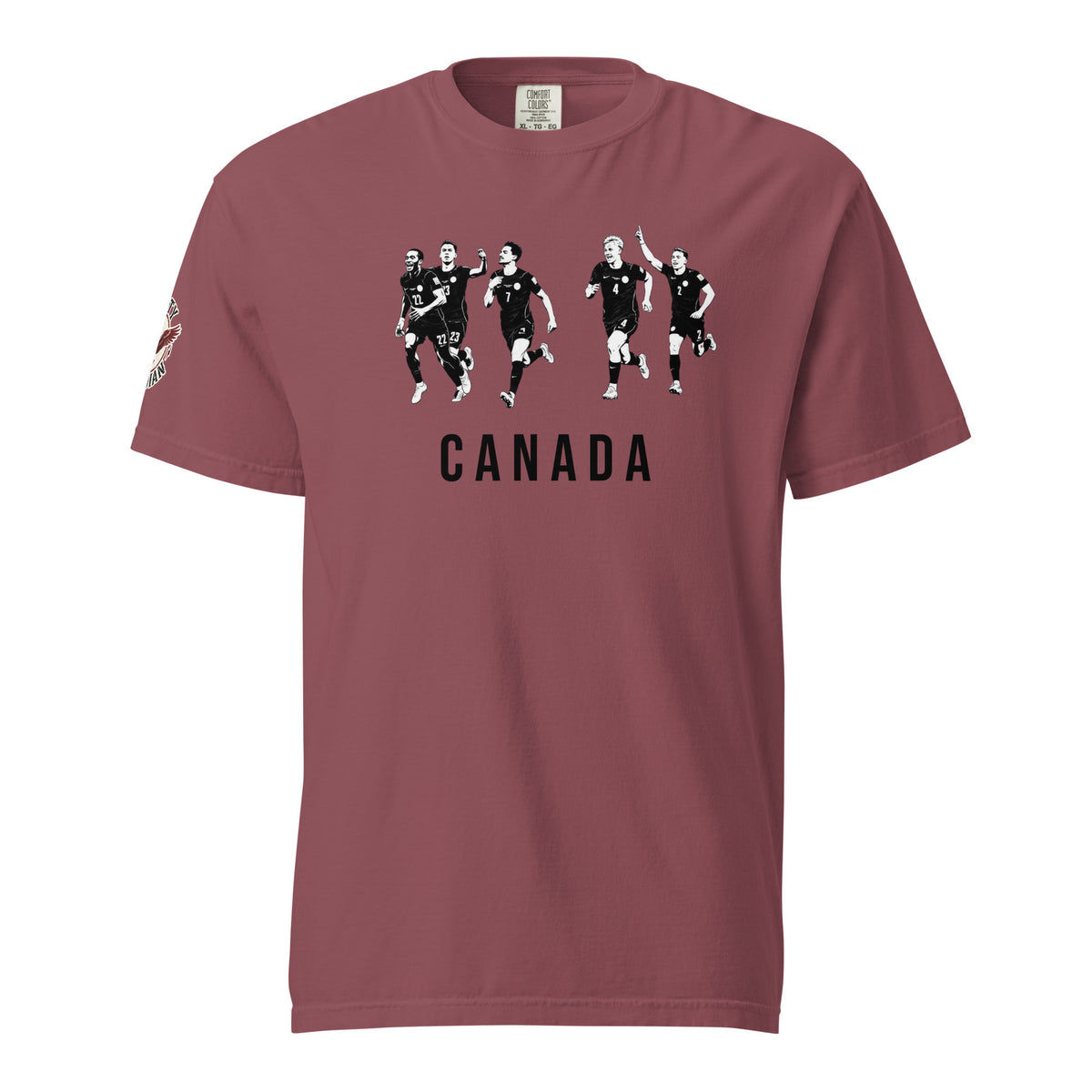 The "Stoppage Time Hero" Heavyweight Streetwear Tee