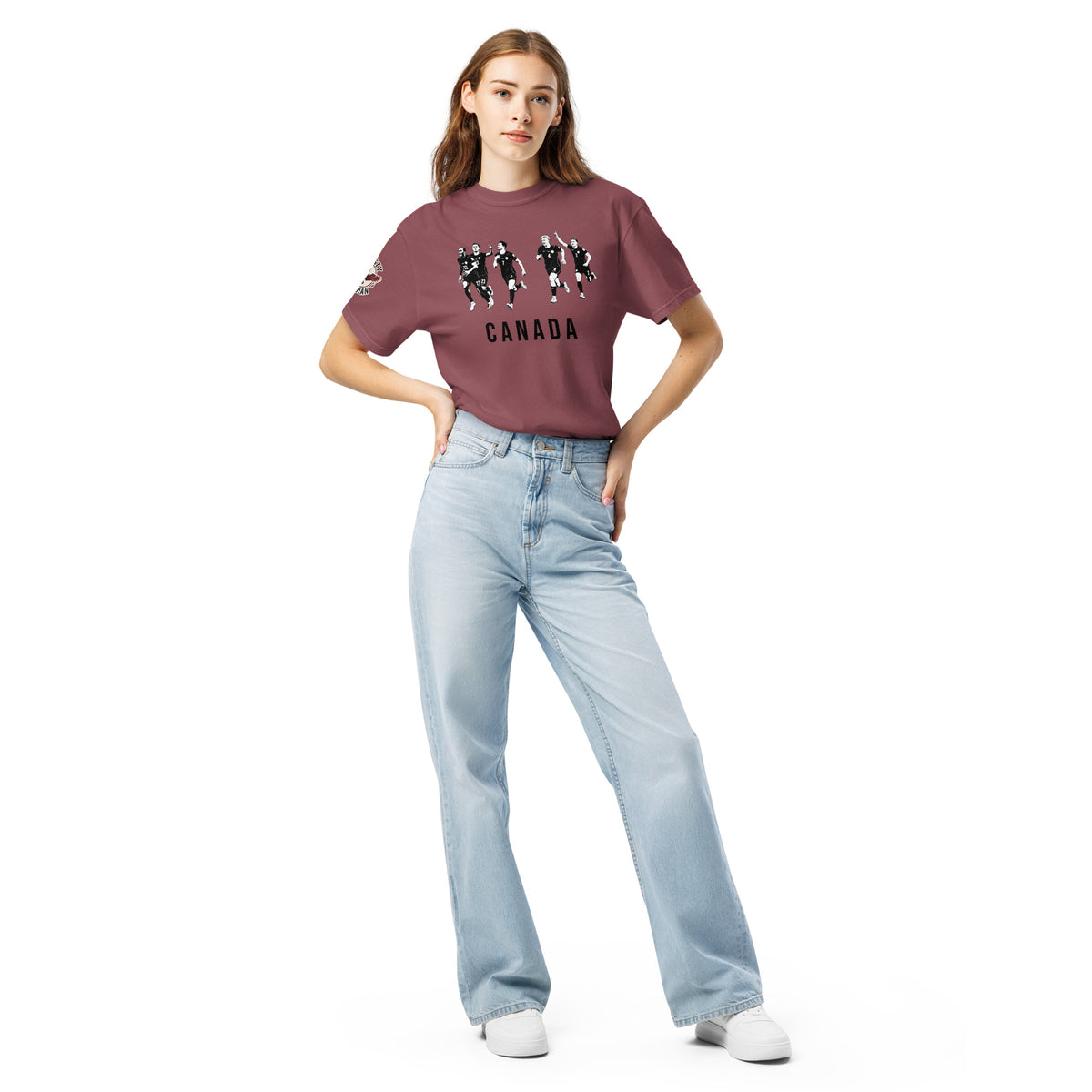 The "Stoppage Time Hero" Heavyweight Streetwear Tee
