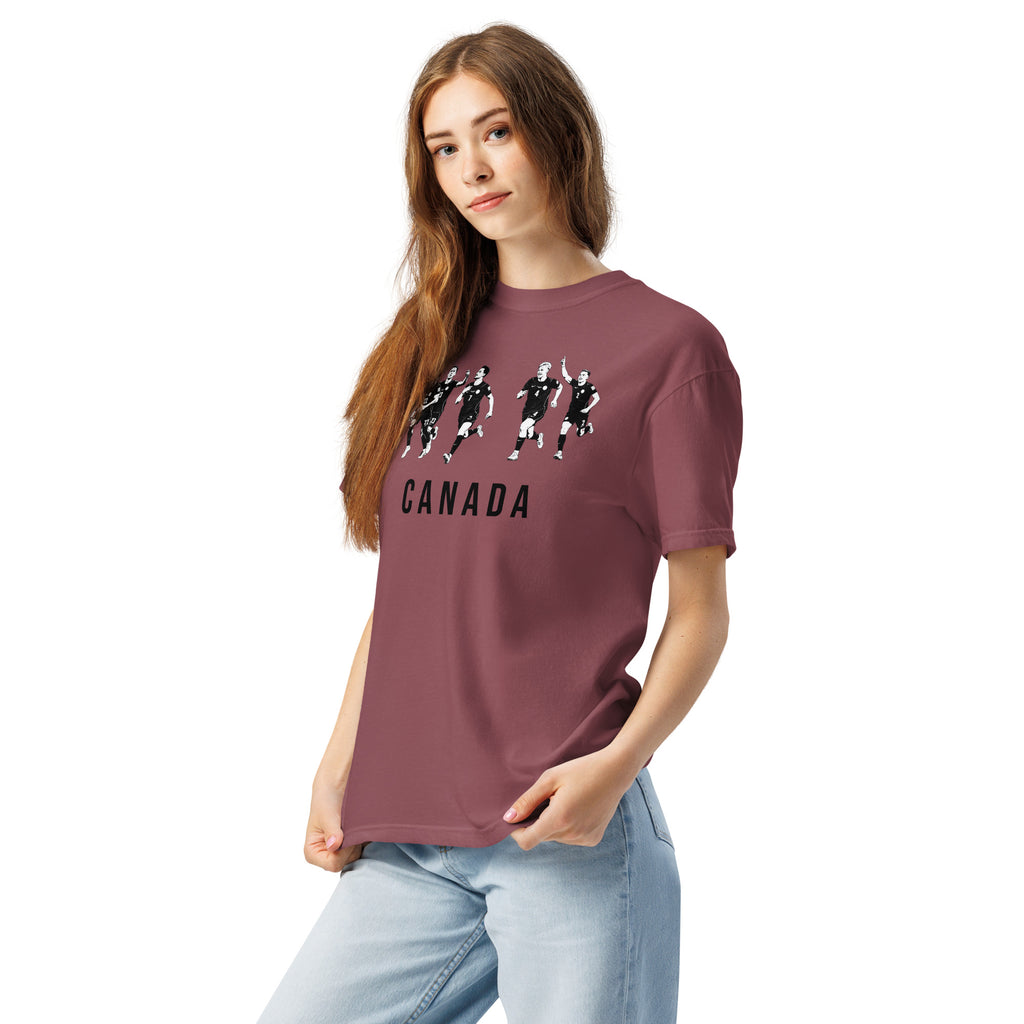 The "Stoppage Time Hero" Heavyweight Streetwear Tee
