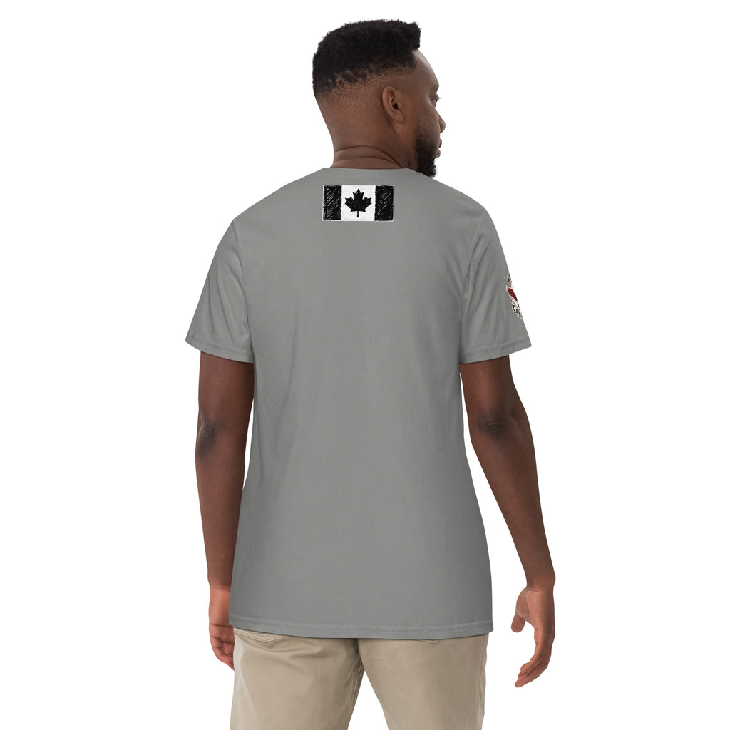 The "Stoppage Time Hero" Heavyweight Streetwear Tee
