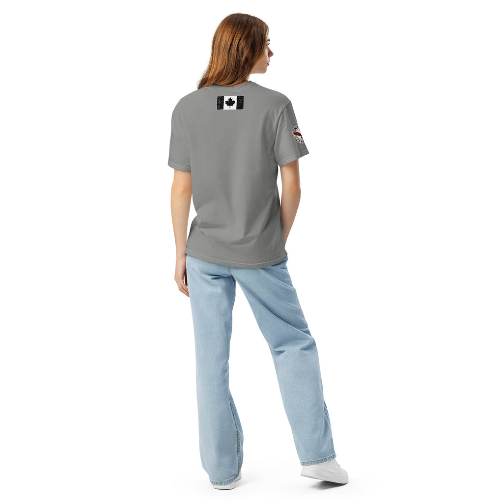 The "Stoppage Time Hero" Heavyweight Streetwear Tee