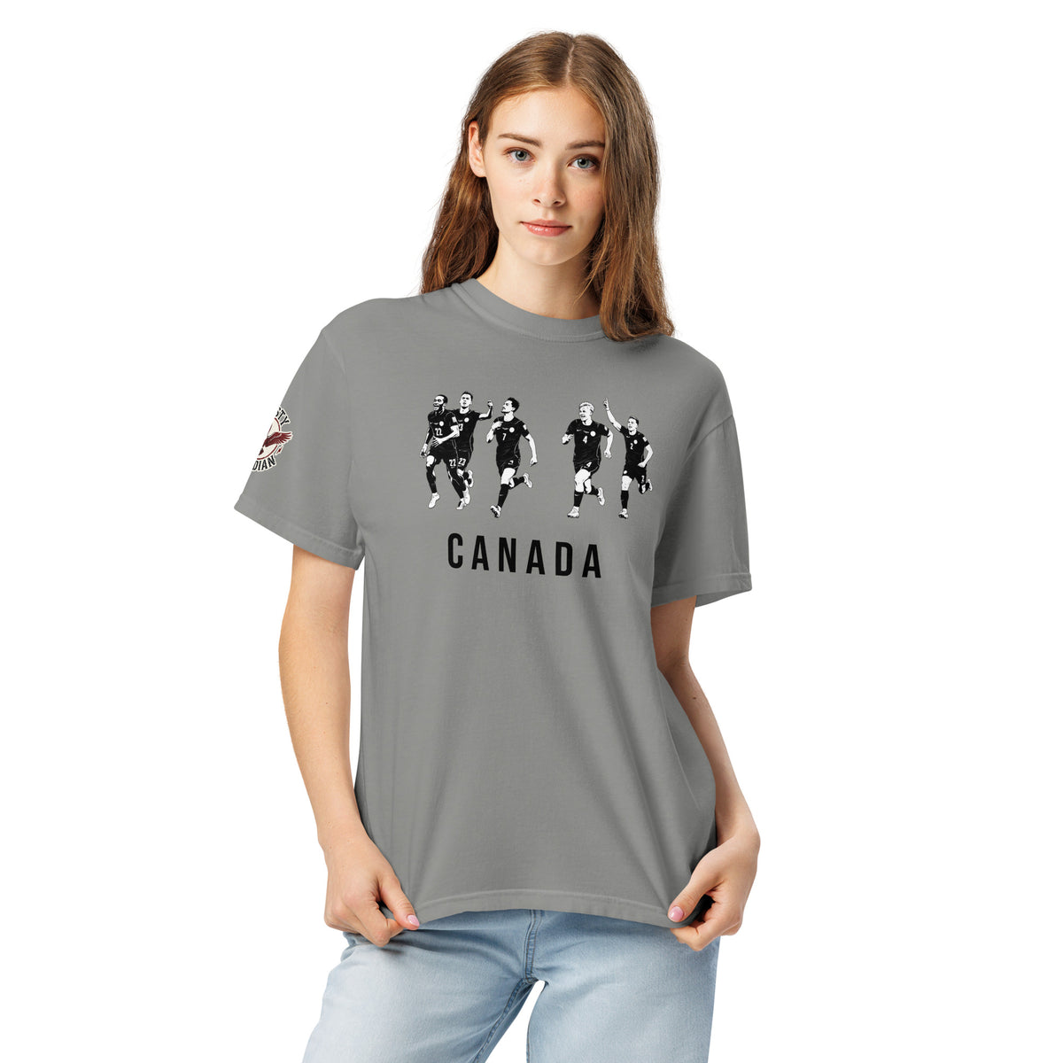 The "Stoppage Time Hero" Heavyweight Streetwear Tee