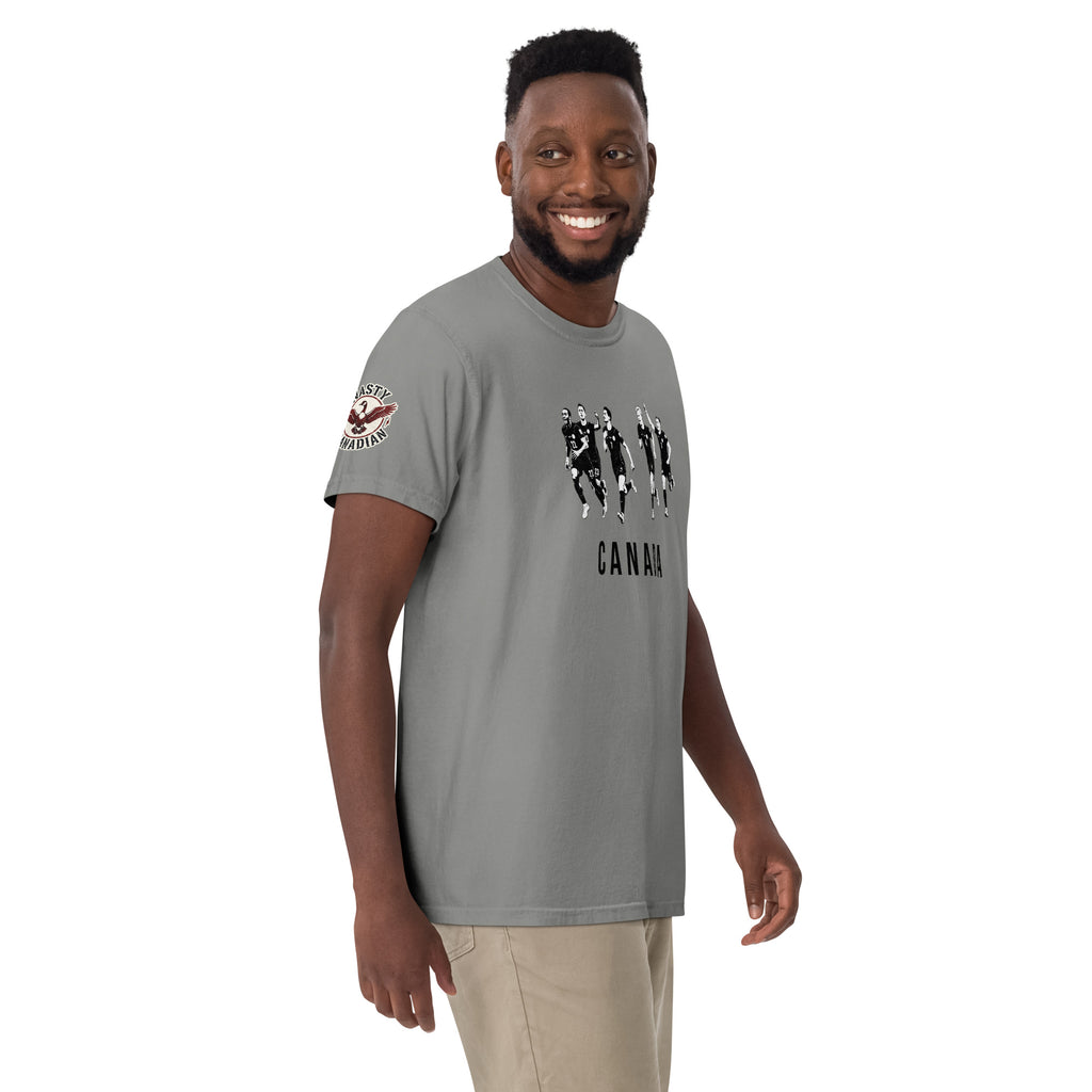 The "Stoppage Time Hero" Heavyweight Streetwear Tee