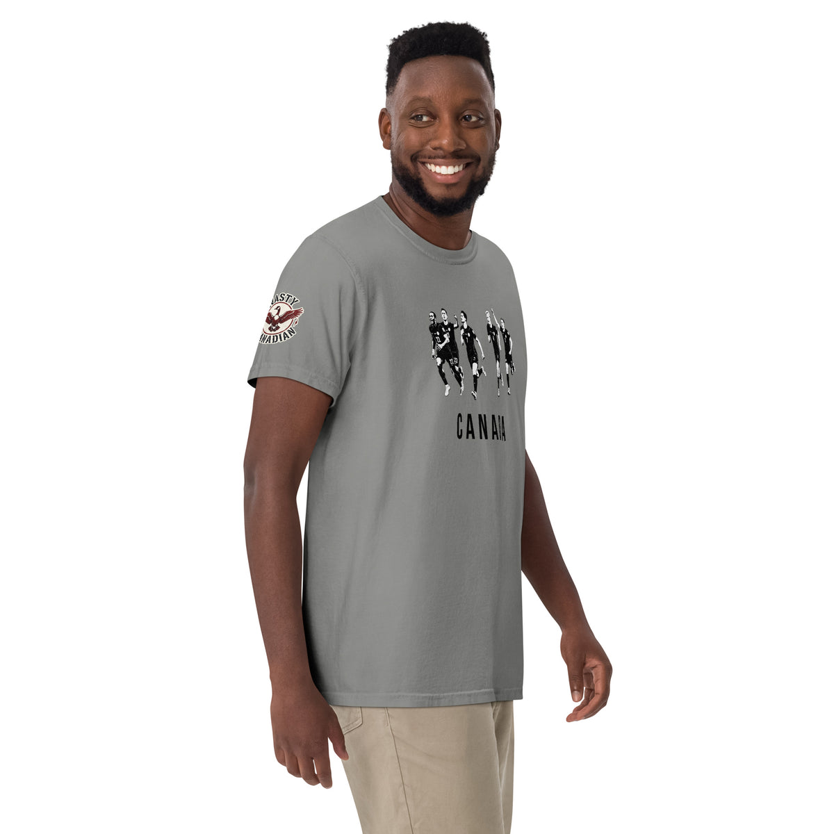 The "Stoppage Time Hero" Heavyweight Streetwear Tee