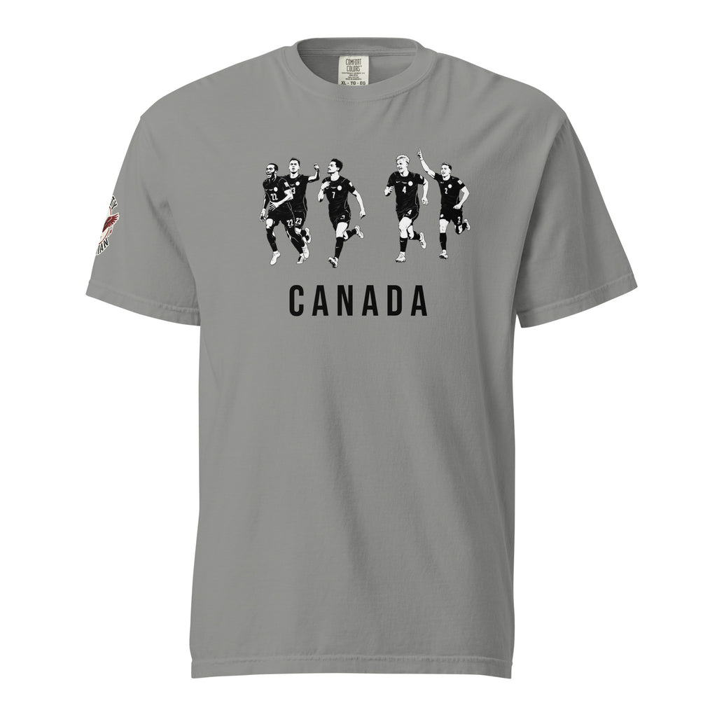 The "Stoppage Time Hero" Heavyweight Streetwear Tee