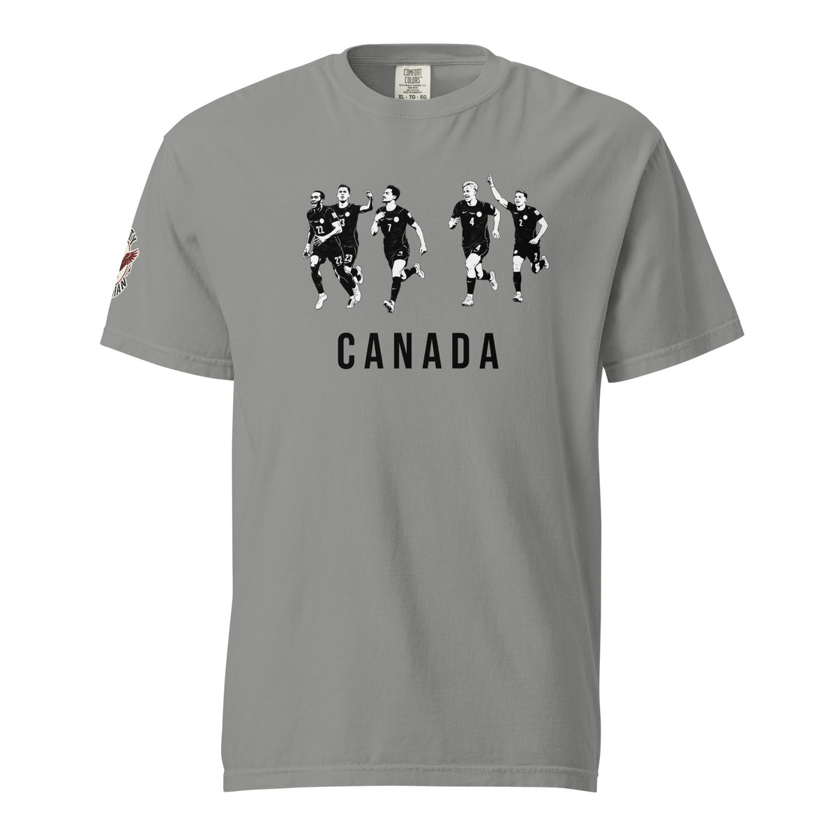 The "Stoppage Time Hero" Heavyweight Streetwear Tee