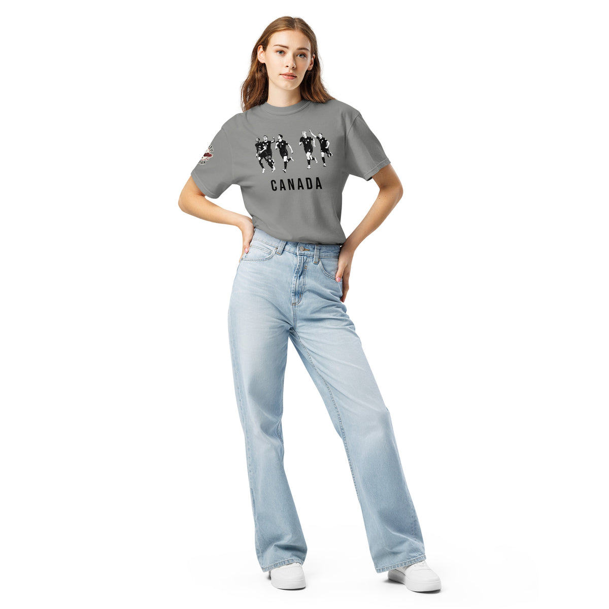 The "Stoppage Time Hero" Heavyweight Streetwear Tee